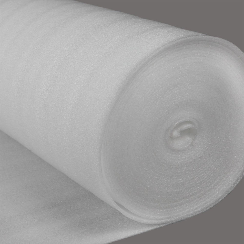 White Moisture Barrier Underlay 1mx3mm (15sqm Roll)