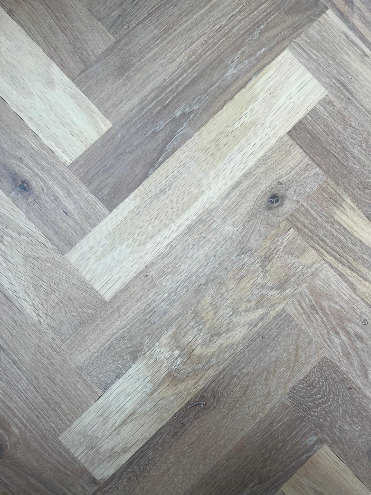 Unfinished 10mm Solid Oak Woodblock image 1