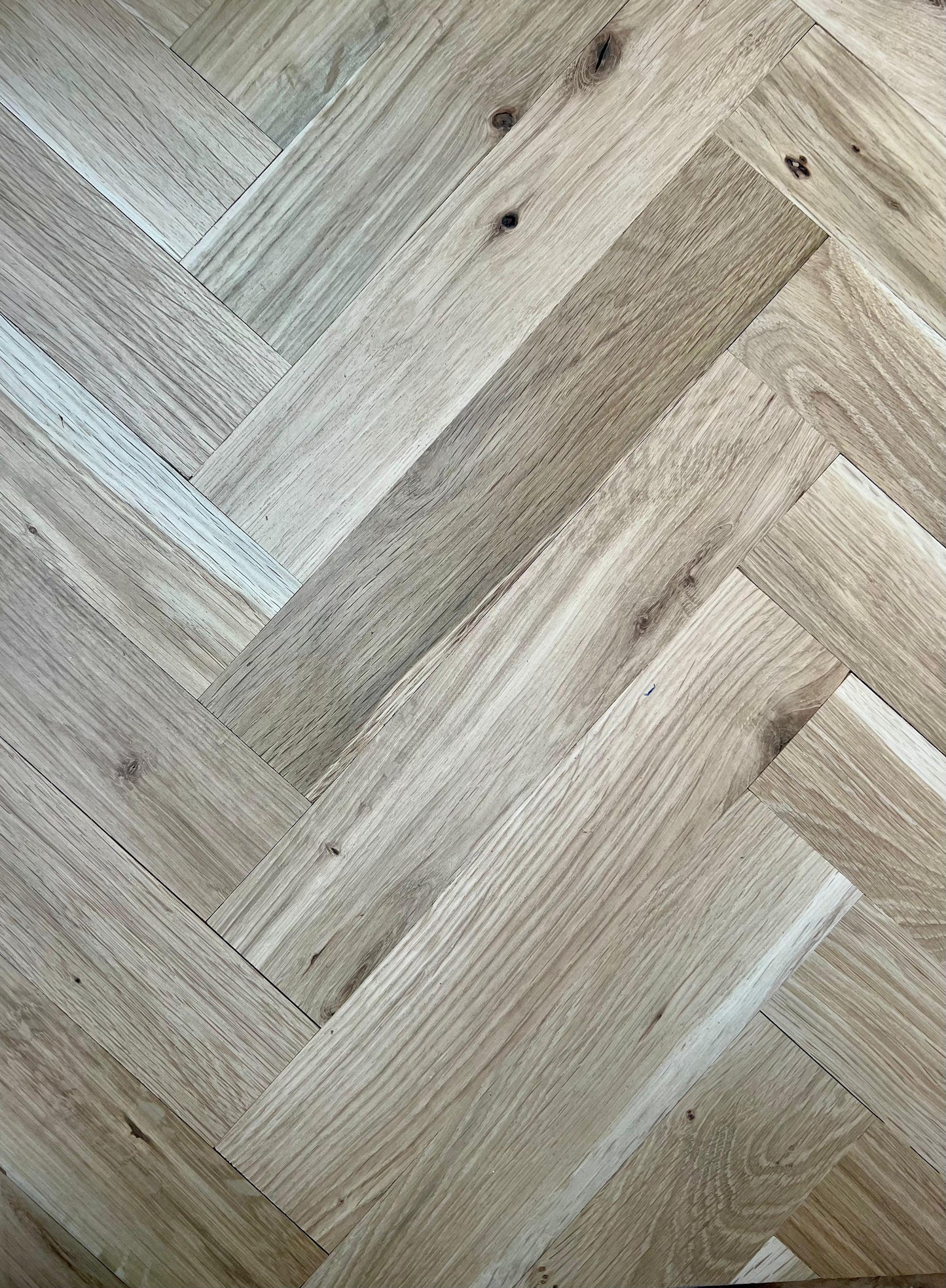 Unfinished 10mm Solid Oak Woodblock image 0