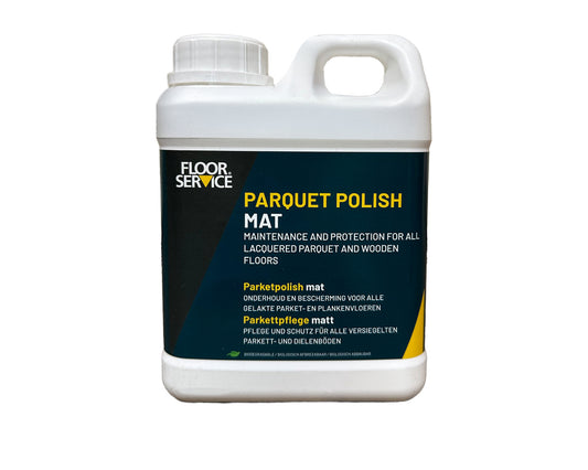 Floorservice Parquet Polish Matt 1000ml bottle