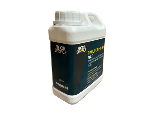 Floorservice Parquet Polish Matt 1000ml bottle, side view