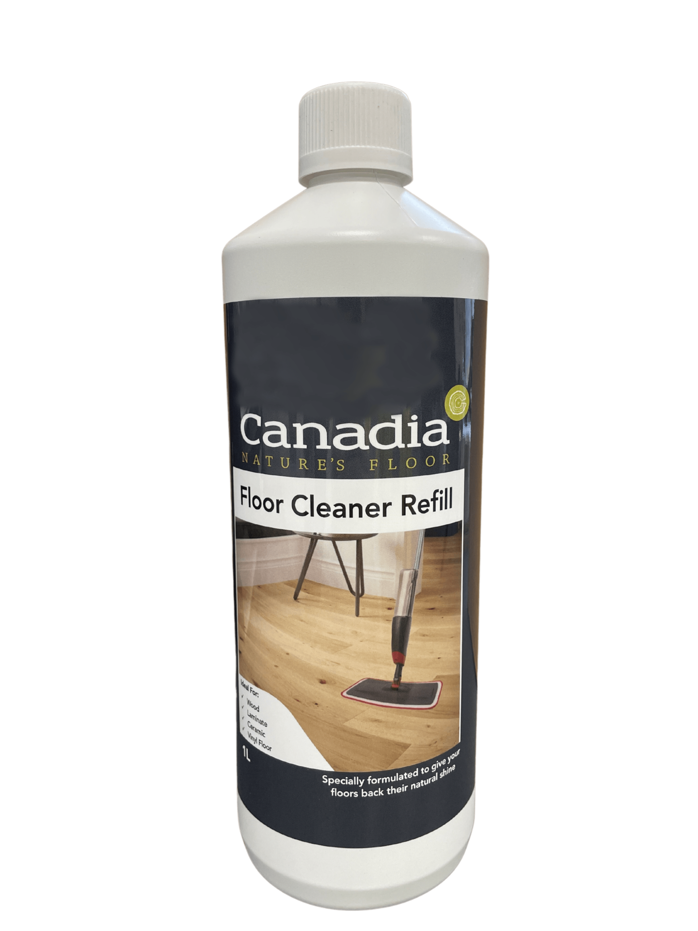 Canadia Floor Cleaner Refill (for Trigger Spray & Mop) 1LT