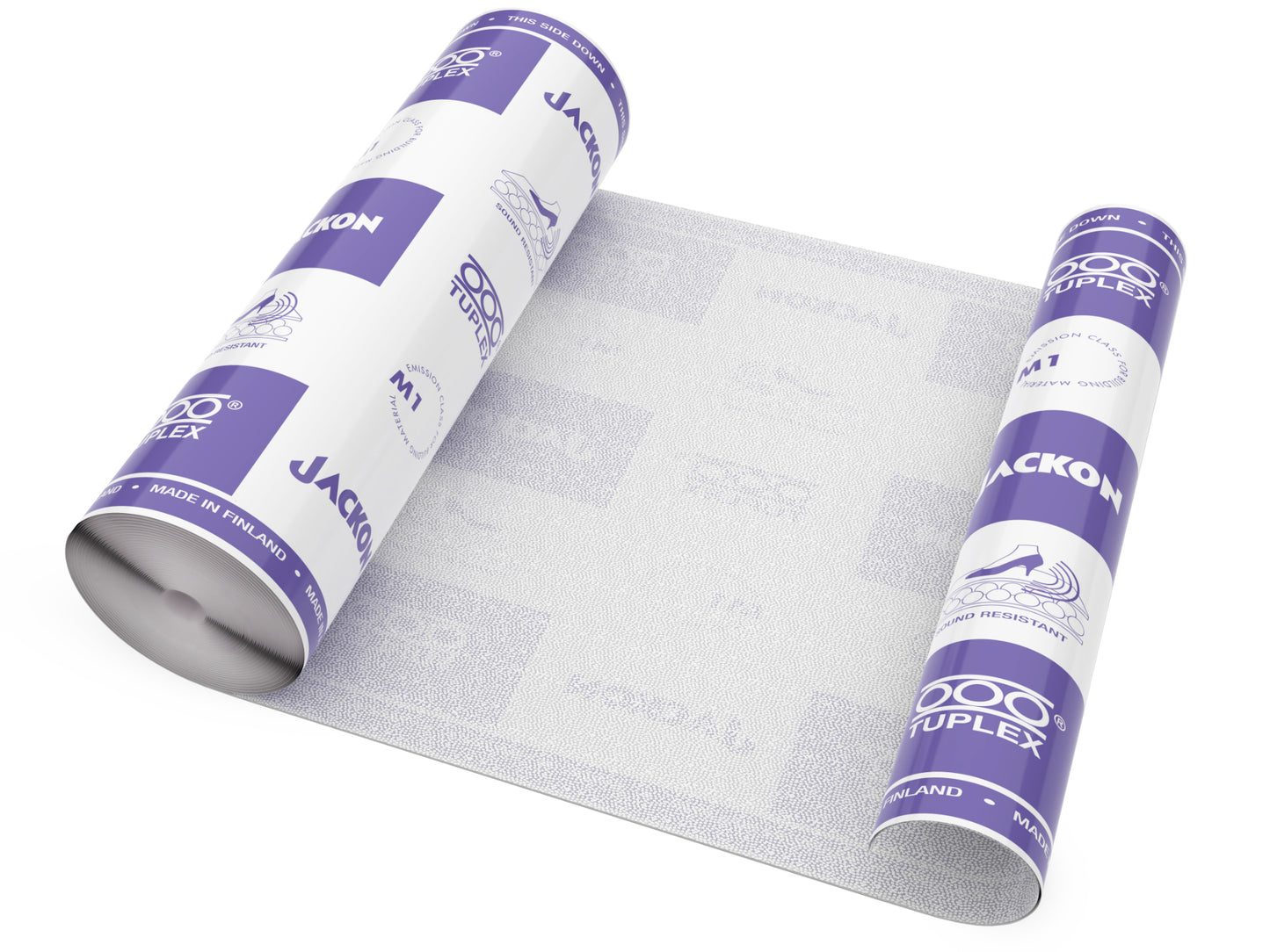 Tuplex Acoustic & Moisture Protect Underlay (33m2)