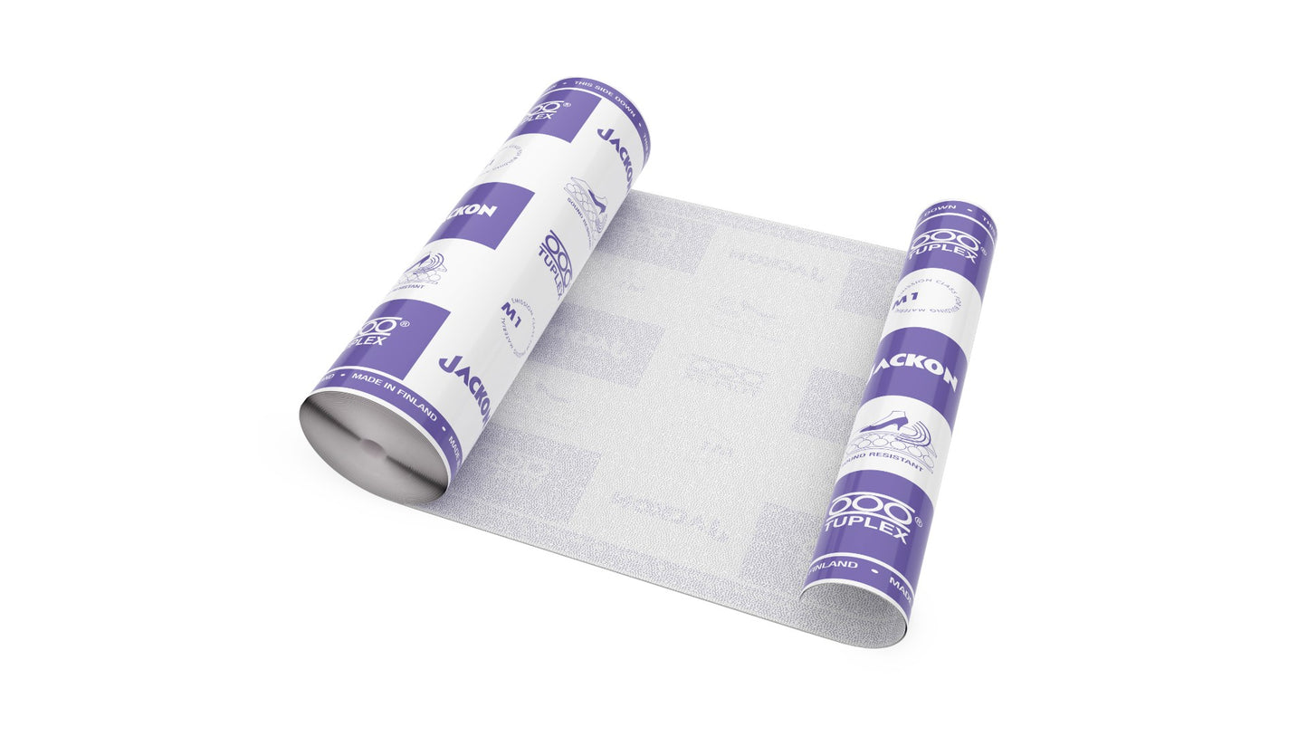 Tuplex Acoustic & Moisture Protect Underlay (16.5m2)