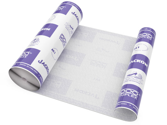 Tuplex Acoustic & Moisture Protect Underlay (33m2)