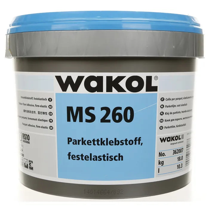 Wakol MS260 Solid Flooring Adhesive 18kg