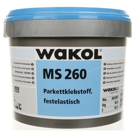 Wakol MS260 Solid Flooring Adhesive 18kg