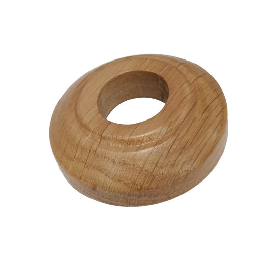 Wood Rosette Oak 15-17mm (2)