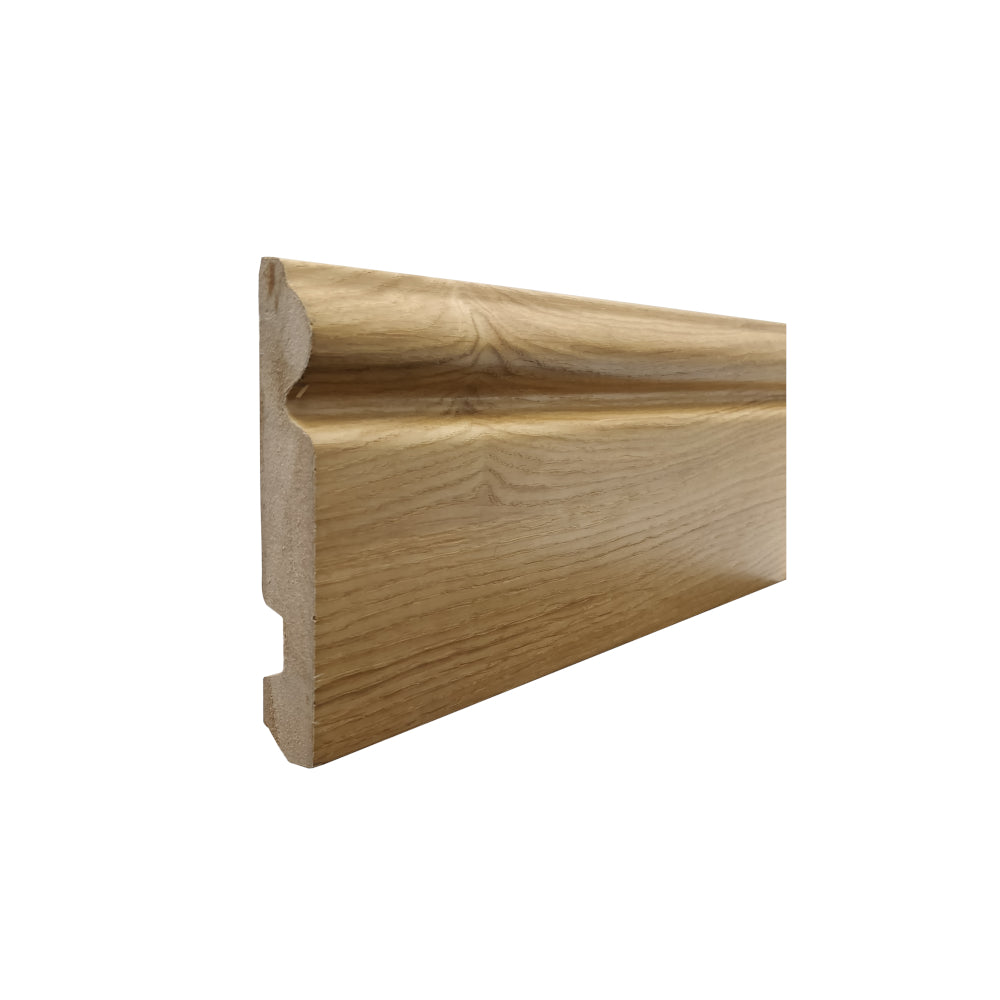 Rustic Oak Skirting Veneer 118x16x2400mm