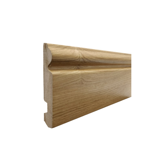 Rustic Oak Skirting Veneer 118x16x2400mm