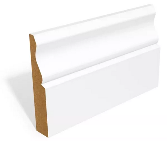 Ogee White Primed MDF Architrave 18x94x2400mm