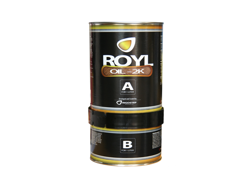 Royl 2K Oil Base 1LT White (set A+B)