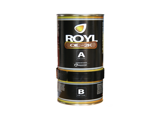 Royl 2K Oil Base 1LT White (set A+B)