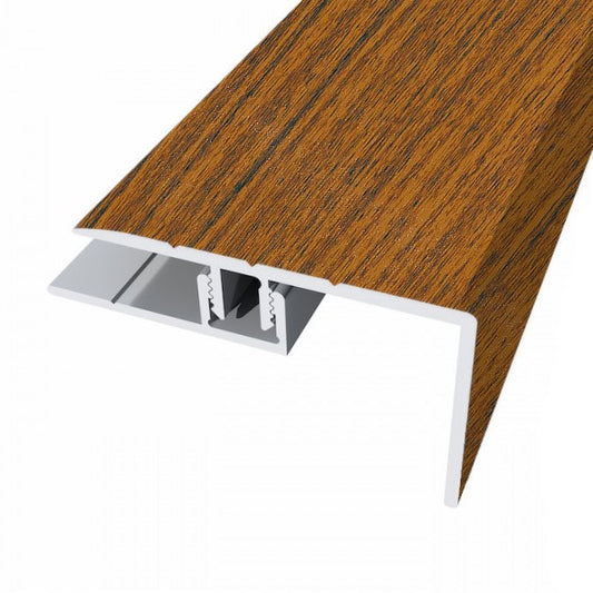 Floor Profile Stair Nose Sapelli 2 (90cm) B39610/090