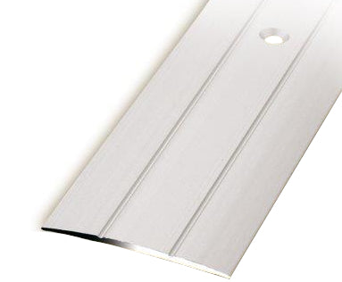 Screw Fit Flat 3.8x100cm Silver