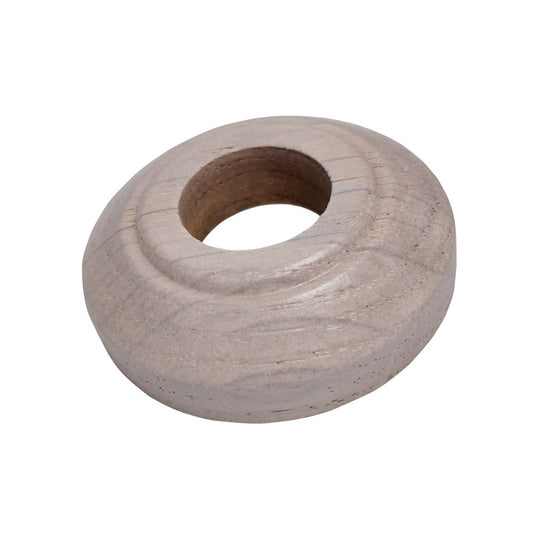 Wood Rosette Grey/White Oak 15-17mm