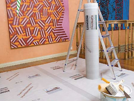 Tuprotec Floor Protector (18.7sqm Roll)