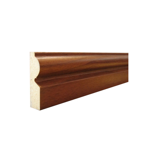 Walnut Architrave MDF 64mmx2.4mtr (B359)