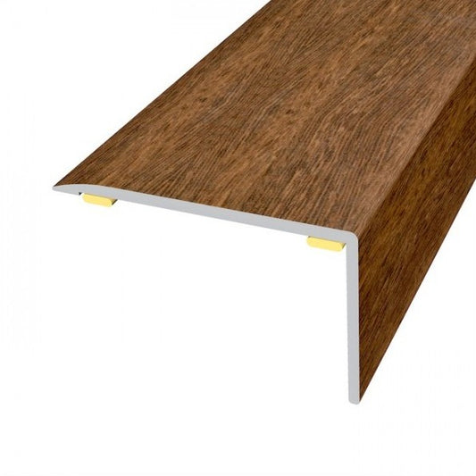 Floor Profile Stair Nose Wenge 1 Self-Adhesive (270cm)