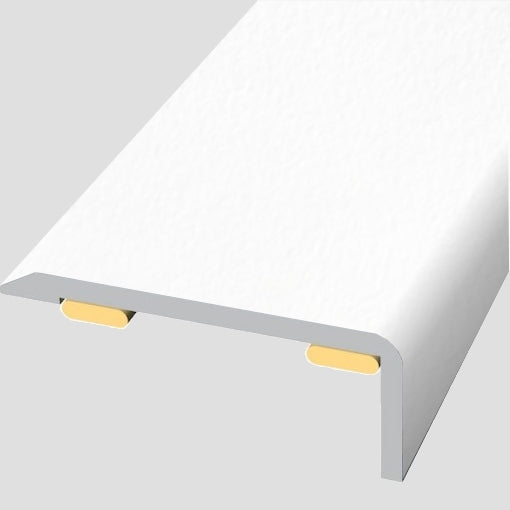 White 1 End L (90cm)